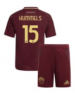 AS Roma Mats Hummels #15 Kotipaita Lasten 2024-25 Lyhythihainen (+ shortsit)